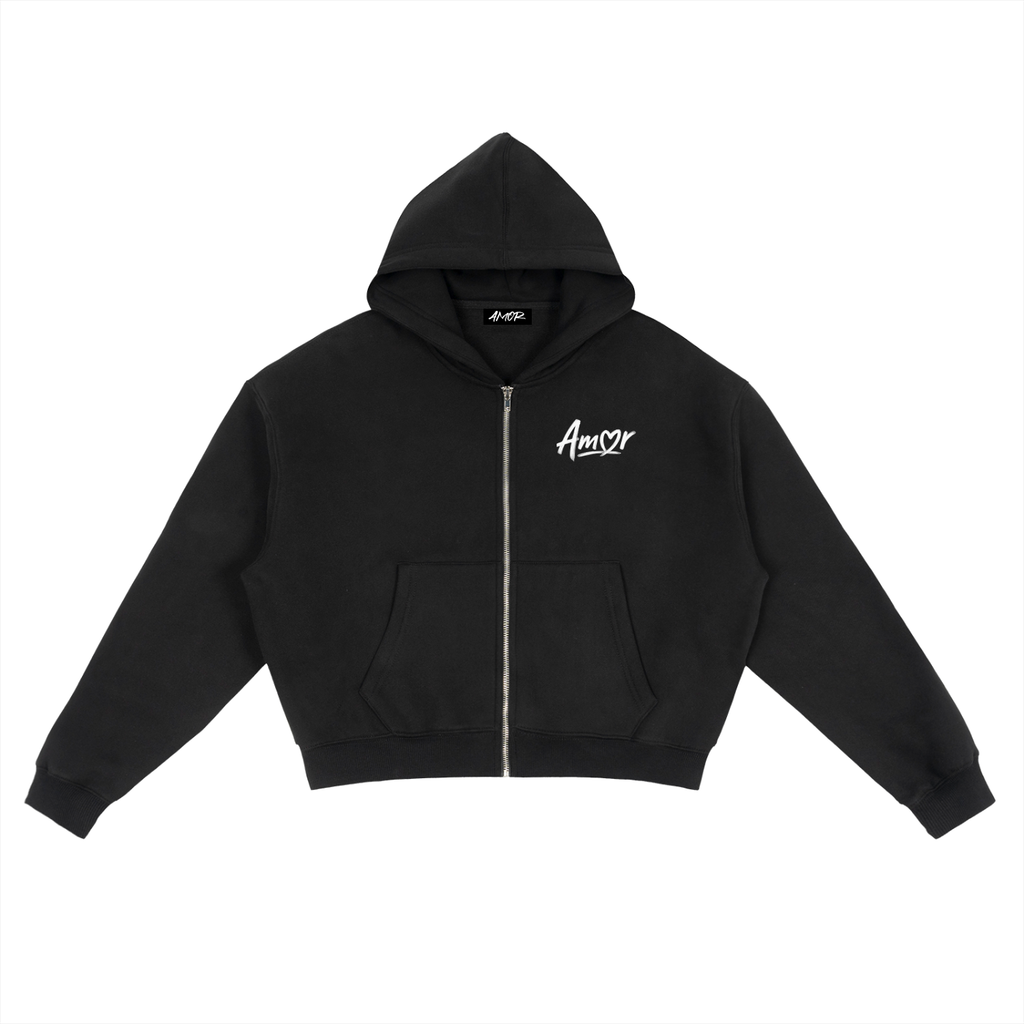 Amor Boxy Hoodie