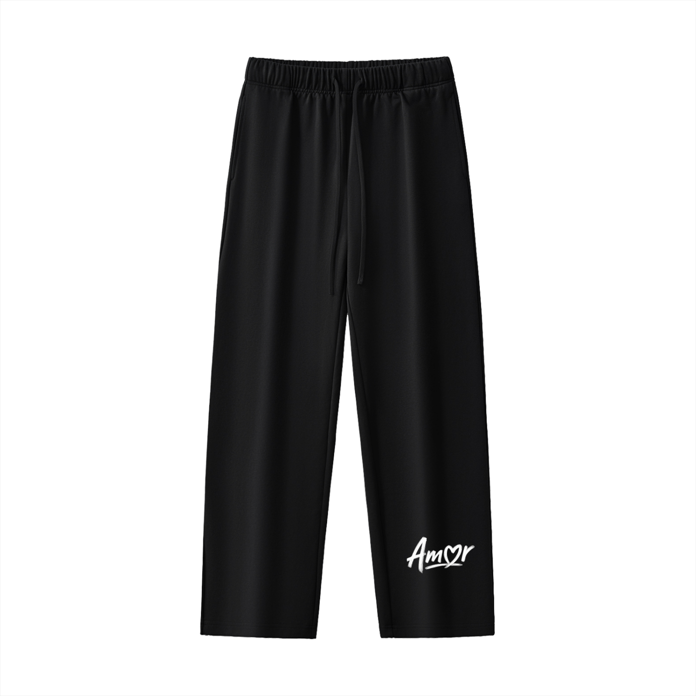 Amor Heavyweight Straight-Leg Joggers