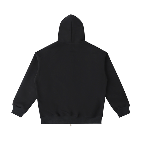 Amor Heavyweight Double Zip Hoodie