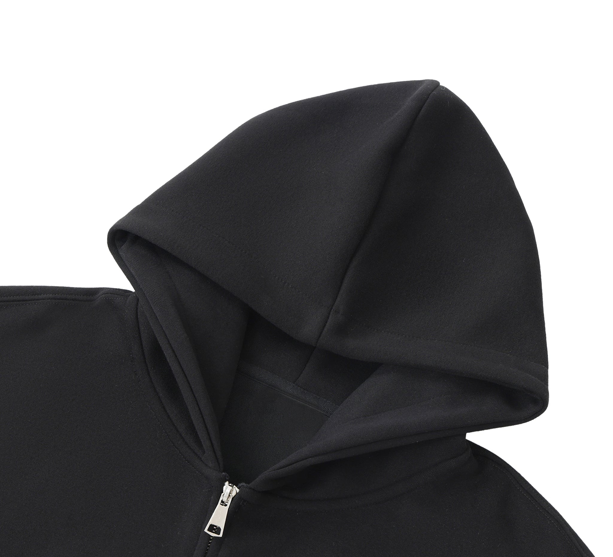 Amor Heavyweight Double Zip Hoodie