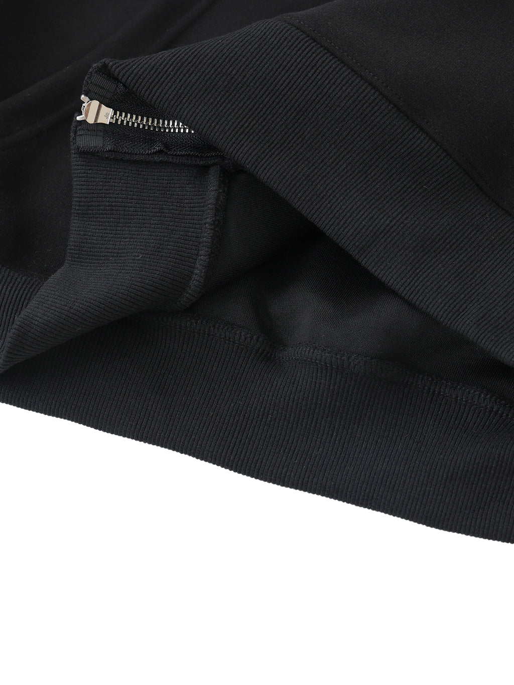 Amor Heavyweight Double Zip Hoodie